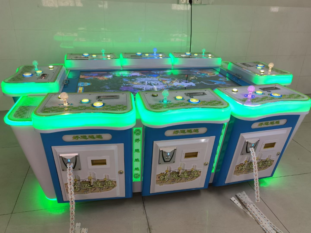 好运连连游戏机-文化审批捕鱼机